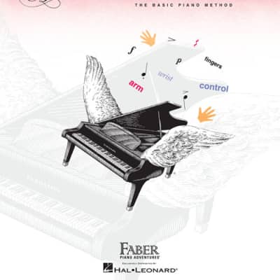 Faber Piano Adventures Level 1 - Technique & Artistry Book, 2nd Edition