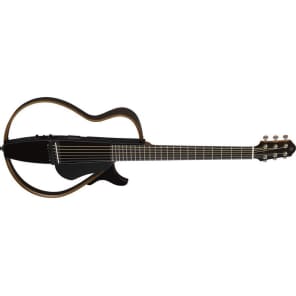 Yamaha SLG200N Silent Nylon String Guitar Transparent Black