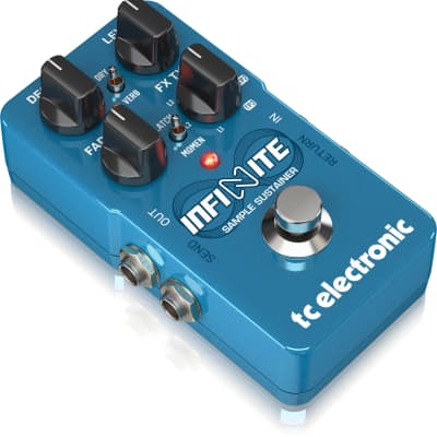 TC Electronic Infinite Sample Sustainer Pedal image 2