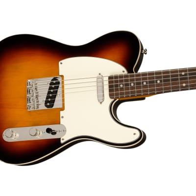 Fender Squier Classic Vibe Baritone Custom Telecaster - 3-Colour Sunburst image 1