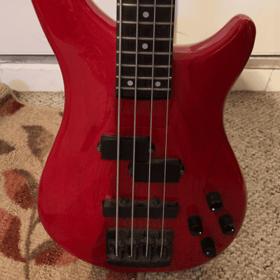 Tokai  Bass Revolution Works red image 4