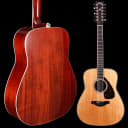 Yamaha FG820-12 Natural Folk Guitar Solid Top 12-String W CASE 5lbs 3.5oz