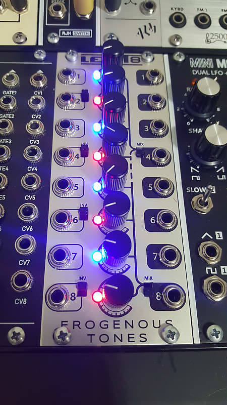 Erogenous Tones Levit8
