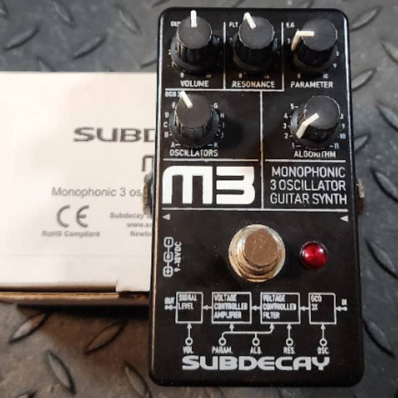 Subdecay m3 deals mono guitar synthesizer