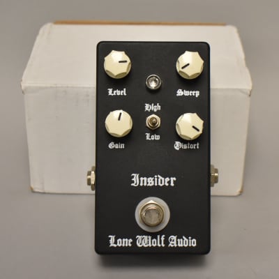 Reverb.com listing, price, conditions, and images for lone-wolf-audio-insider