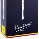 Vandoren Clarinet Reeds Strength 2, Box of 10
