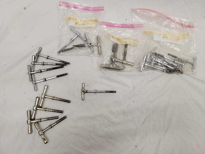 Lot of (23) Assorted Timpani Tension Rods (187-19) image 1