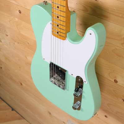 Fender Limited Edition 70th Anniversary Esquire - Maple Fingerboard, Surf Green image 4