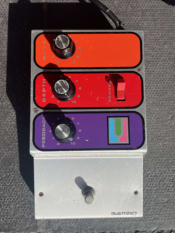 Mu-Tron Phasor II