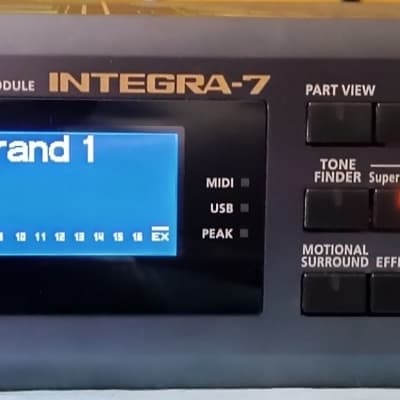 Roland Integra-7 SuperNatural Sound Module 2012 - Present - Black