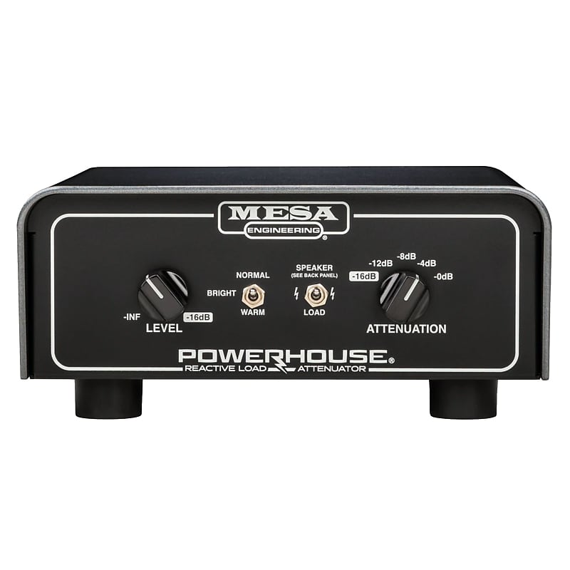 Mesa Boogie Powerhouse Reactive Attenuator Plus Load Box 8 Ohms image 1