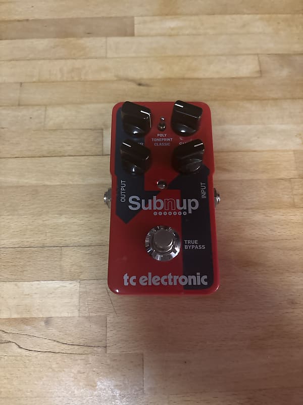 TC Electronic Sub N' Up Octaver