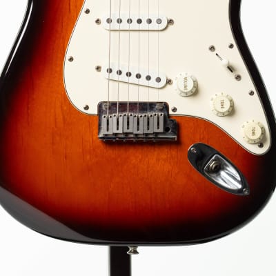Fender 40th Anniversary American Standard Stratocaster 1994 - Brown Sunburst image 11