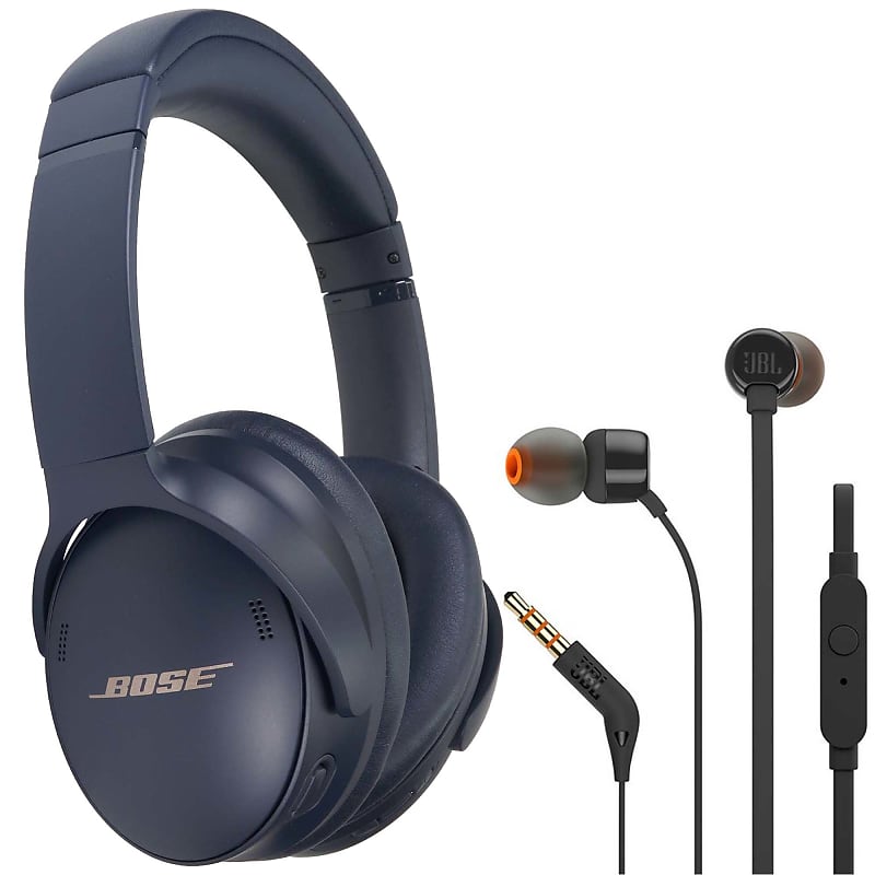 Bose QuietComfort 45 Noise-Canceling Wireless Over-Ear Headphones