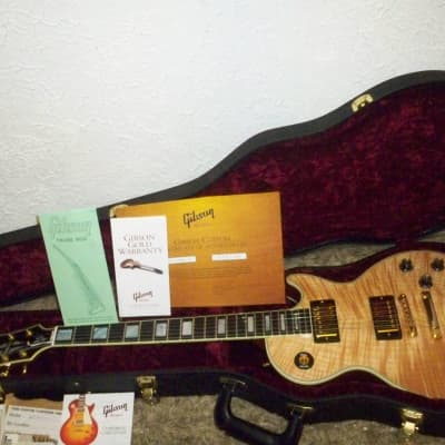 2007 Gibson Les Paul Custom Shop 1968 Reissue Natural Blonde 10.4 Lbs 50's Round Neck for sale