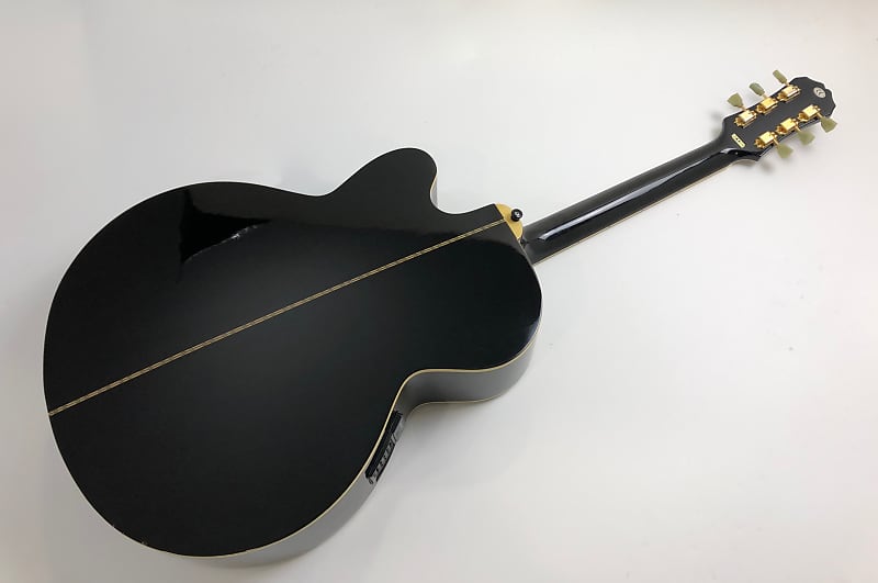 Epiphone Elvis Presley EJ-200 1996 Black | Reverb