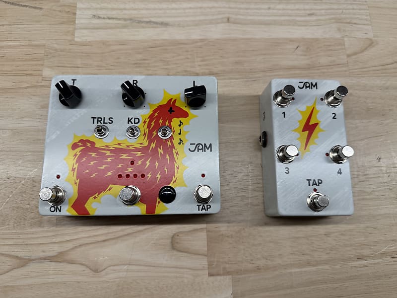 JAM Pedals Delay Llama Xtreme