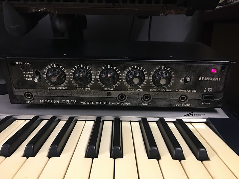 Ad150 analog delay analog delay MN3005 chip bucket brigade Reverb