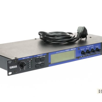 YAMAHA REV500 　デジタルリバーブ Amazon | 【中古】YAMAHA REV500 DIGITAL REVERBERATOR ヤマハ