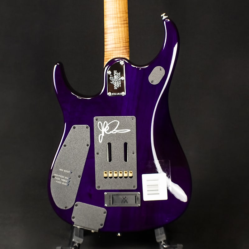 Ernie Ball Music Man Limited Edition JP15 Purple Sunset | Reverb