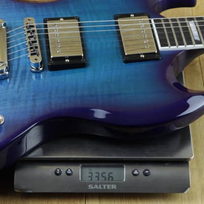 Gibson USA SG Modern Blueberry Fade 204030352 image 3