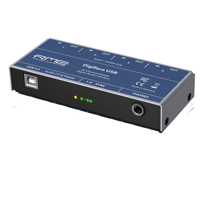 RME Digiface USB 66-Channel ADAT to USB Interface image 1
