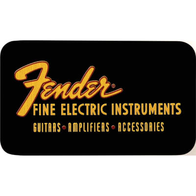 Fender Fine Electric Pick Tin - 12 Pack image 5
