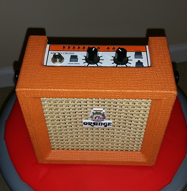 Orange CR3 Micro Crush Pix 3-Watt Guitar Combo image 4
