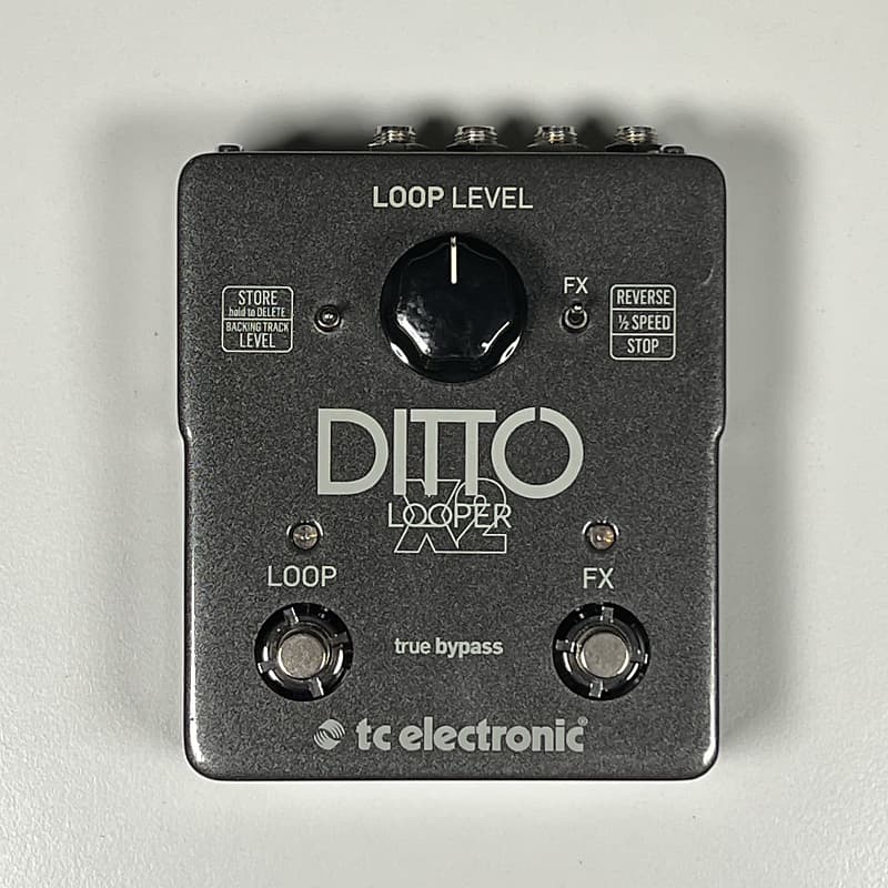 TC Electronic Ditto X2 Looper