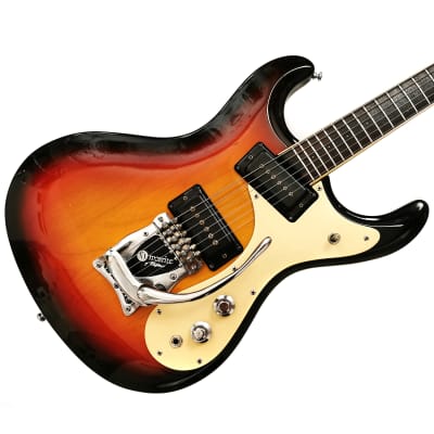 Mosrite The Ventures Model Mark 1 electric guitar from 1978 in Sunburst image 1