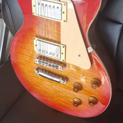 Bach Gibson Les Paul 1959 Sunburst Style - Custom Bild 20