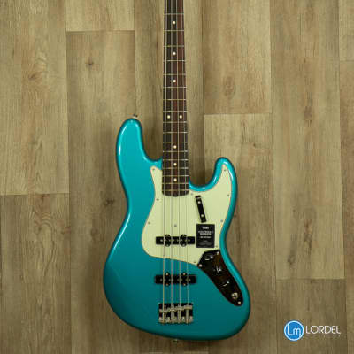 Fender Vintera II 60 Jazz bass lake placid blue image 2