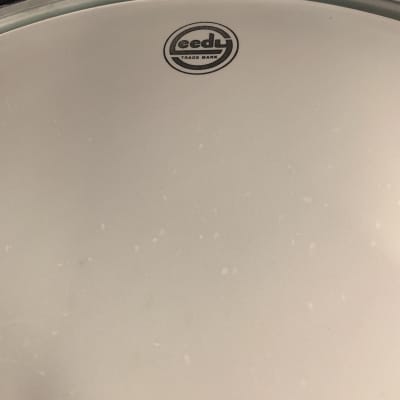 Leedy Elite Standard 5x14 Snare Drum 2000’s White Marine Pearl image 8