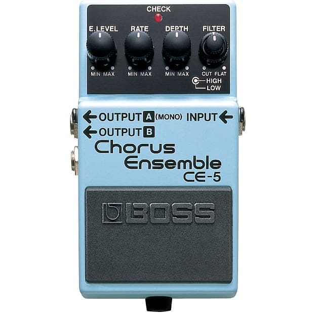Boss CE-5 Chorus Ensemble - Store Demo Model image 1