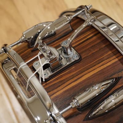 Sonor Vintage Series 5.75x14" Beechwood Snare Drum in Rosewood Semi-Gloss image 6