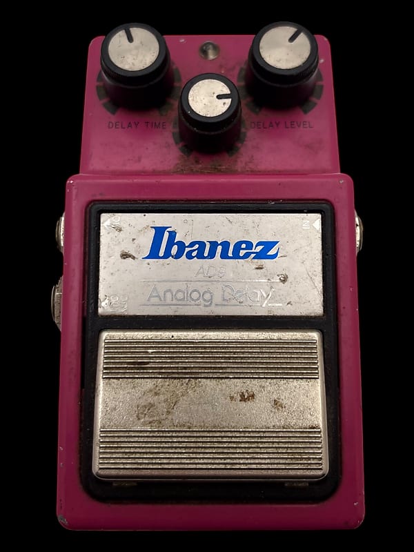 Ibanez AD-9 Analog Delay