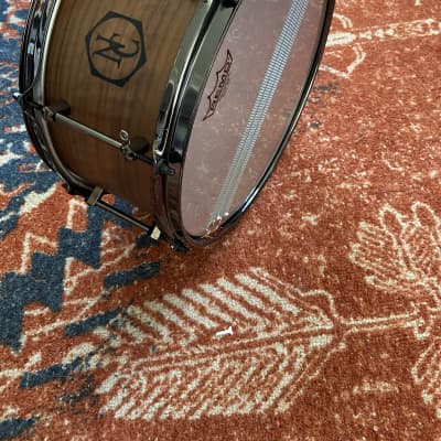 Noble & Cooley 14 x 6.5 Walnut Ply Snare Drum 2021 Natural Matte image 3