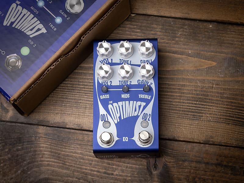 Jackson Audio The Optimist Overdrive Limited Warp Edition image 1