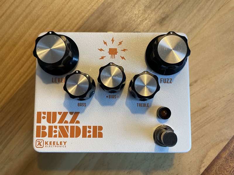 Keeley Fuzz Bender 2019 - Present - White | Reverb