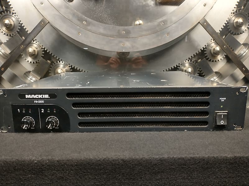 Mackie FR2500 Power Amp Reverb