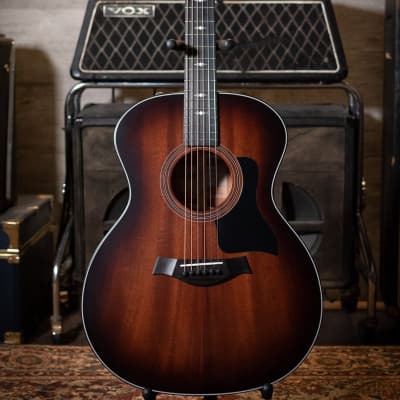 Taylor 324e Grand Auditorium Acoustic/Electric Guitar with Deluxe Hardshell Case - Demo image 13