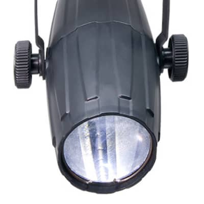 Chauvet DJ LED Pinspot 2 High Powered Mirror Ball Spot Light+Gel Pack+Extra Lens image 7