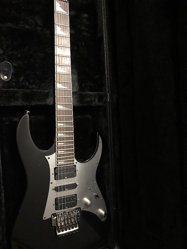 Ibanez RG-350EX With TKL Hard Shell Case | Reverb