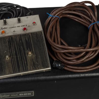 1970’s Leslie Model 825 with Combo Preamp II and Cable image 3