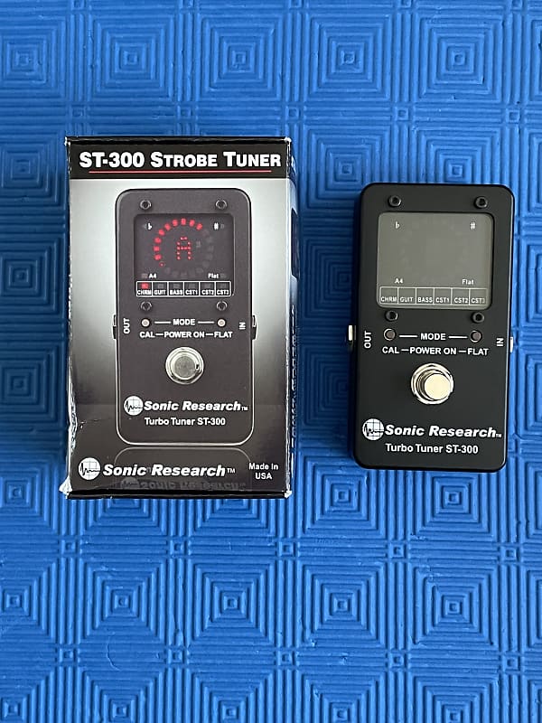Sonic Research Turbo Tuner ST-300 - Like New in Box - Free Sonic Research Turbo Tuner ST-300 - Like New in Box - Free