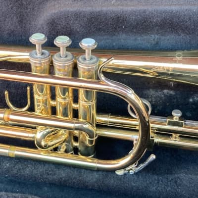 Holton c603 Cornet - brass horn USA image 2