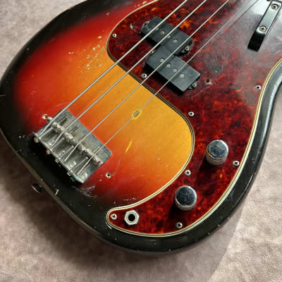Fender Precision Bass 1964 - Sunburst image 5