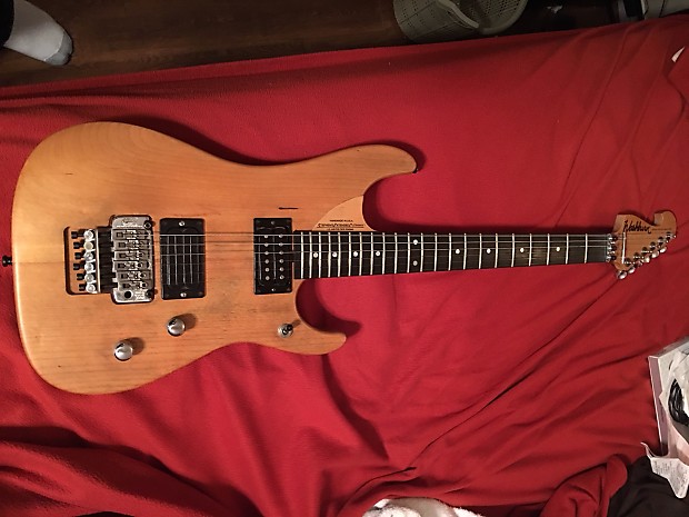 RARE Washburn Davies N4 1991 Nuno collector guitar | Reverb