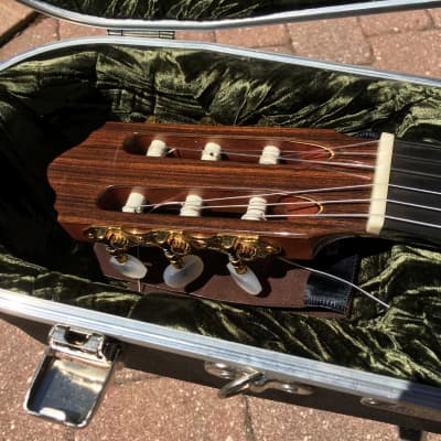 Ashley Sanders Classical Guitar Lattice Braced Cedar / Bolivian Rosewood - New Photos! image 13