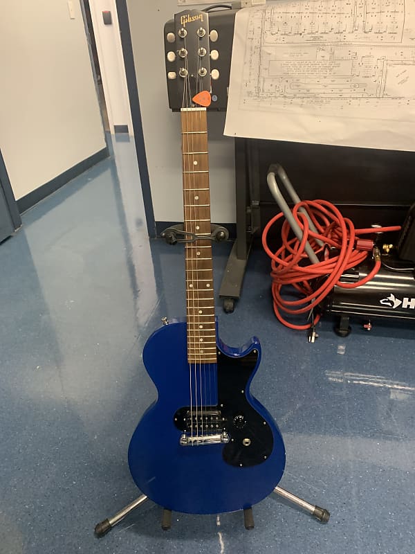 Gibson Les Paul Melody Maker Blue 2011 image 1